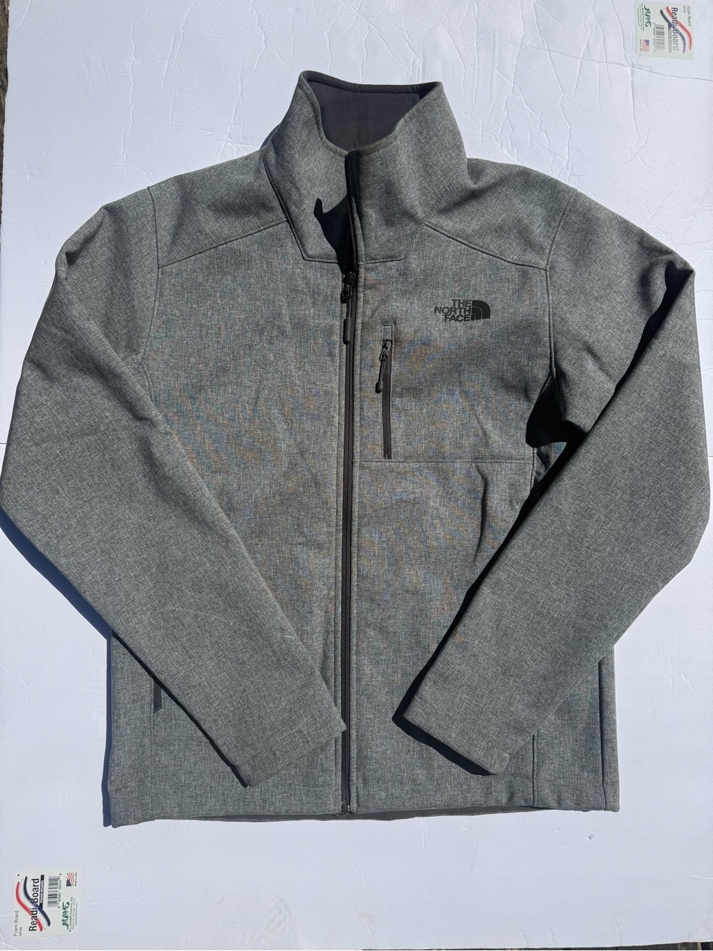 The North Face Men's Grey Softshell Jacket